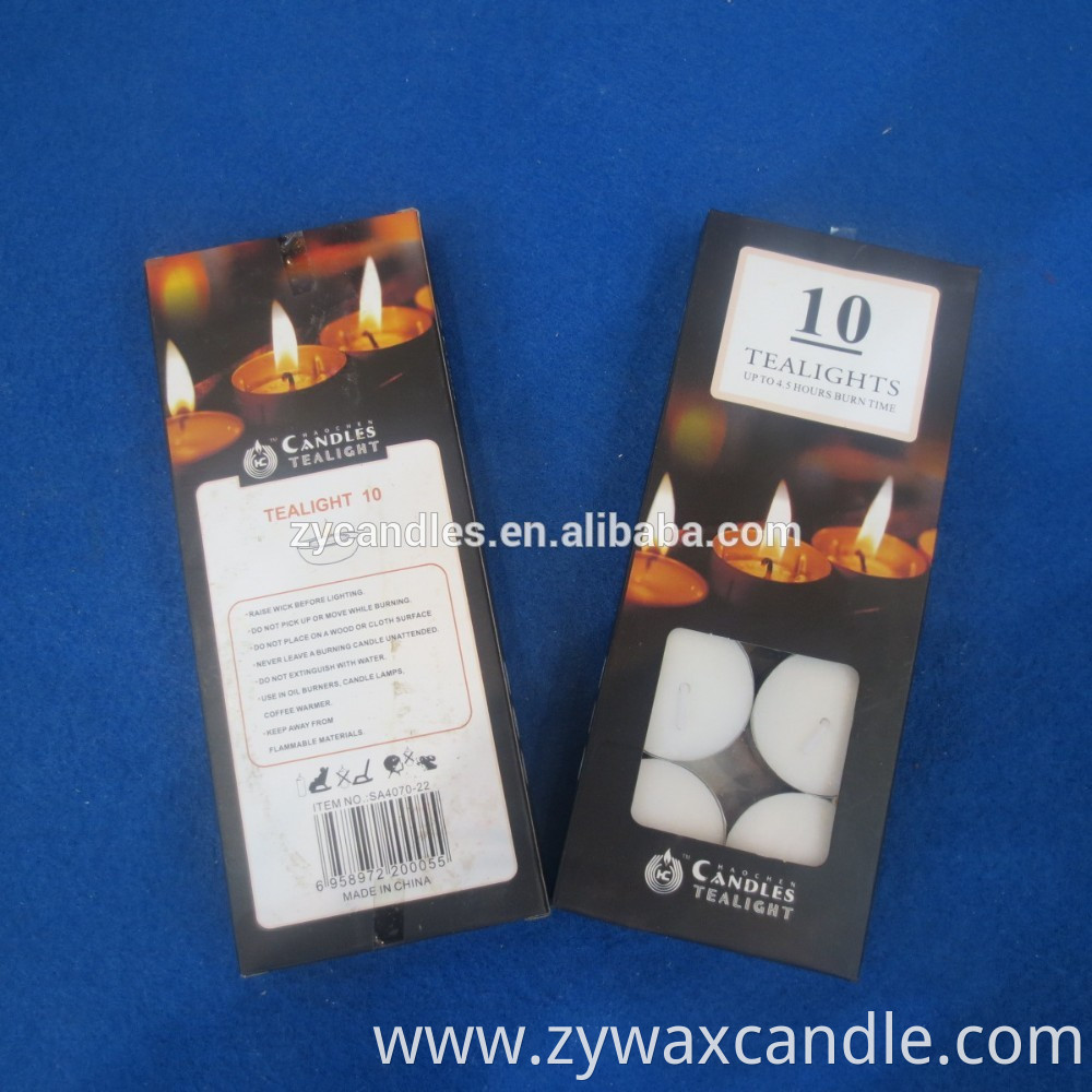 tealight candle